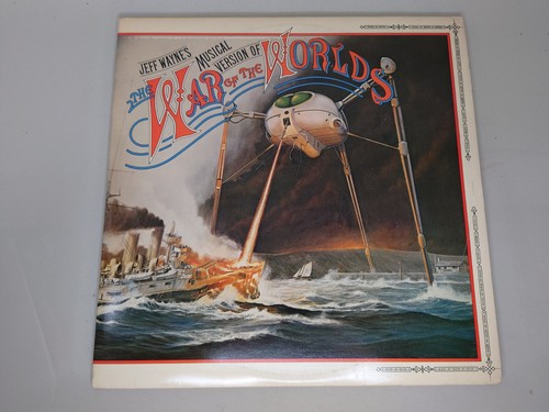 Jeff wayne war - war, of
