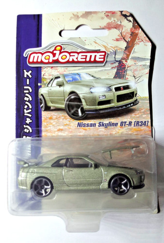 Majorette nissan skyline - -,