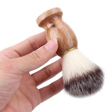 Men Shaving Bear Brush Hair Shave Best Badger Resin Handle Razor Barber Tool UK
