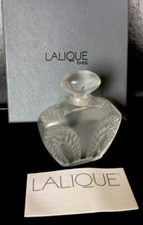 LALIQUE SINGAPORE Perfume  Bottle.          NEW