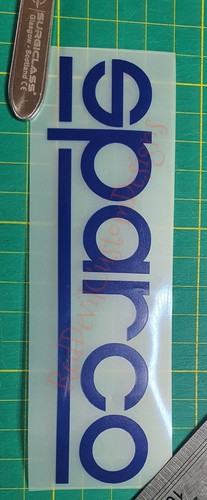 Sparco decal sticker - 2x,