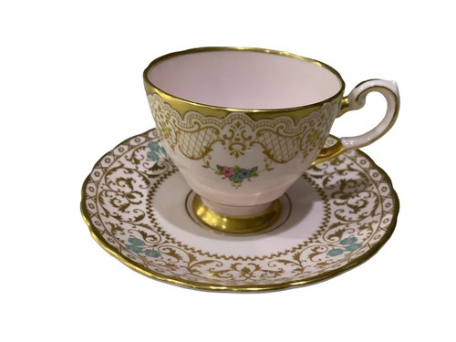 Vintage tuscan china pale pink - vintage,