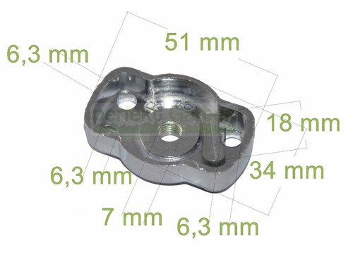 Driver starter plate - plate, pike