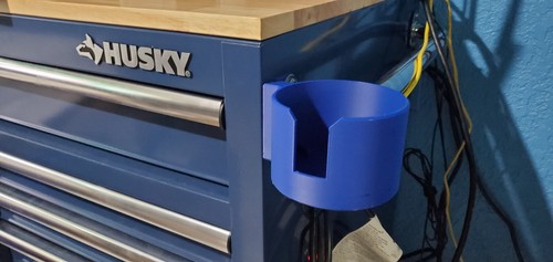 Cup holder for husky mobile - holder,