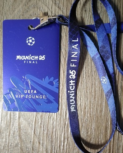 Ticket uefa vip lounge - vip,