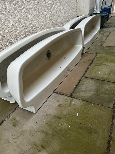 Belfast type trough sink - type,