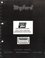 Soft Copy - Myford 254 Plus