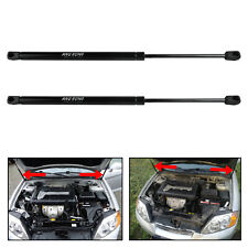 Pair Front Bonnet Hood Gas