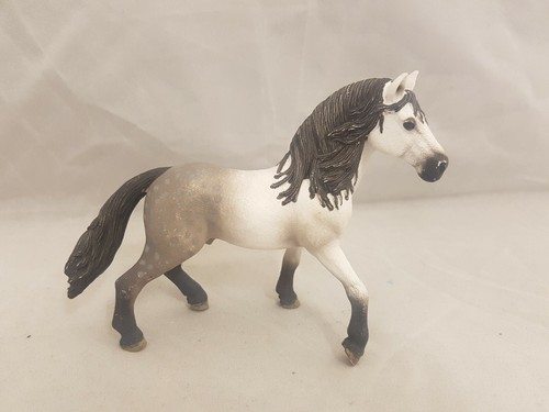 Schleich andalusian stallion - schleich,
