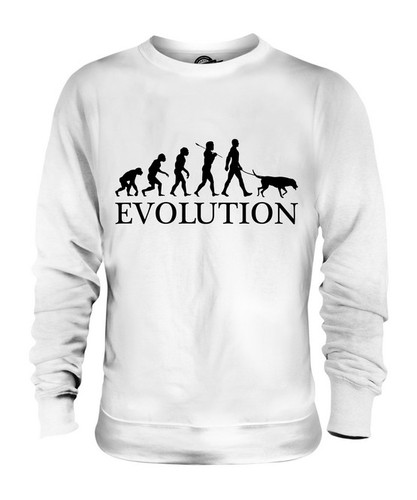 Beauceron evolution man - beauceron,