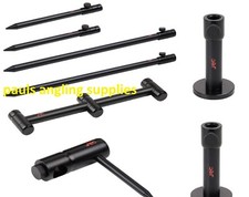 JRC  Fishing Tackle Black Buzz bars, Stabilizers , Banksticks,Snag Bars, Stands