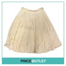 KTZ - Off White Panel Skirt -