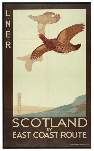 Vintage lner scotland east - vintage, by