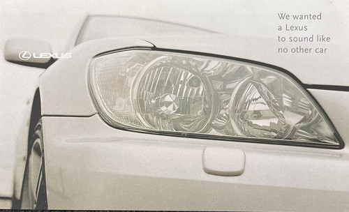 Lexus mark levinson sound - levinson,