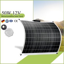 50W 12V Flexible Mono Solar