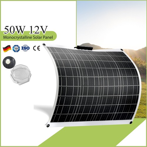 50w 12v flexible mono solar - mono,