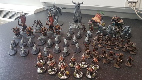 Sigmar old world beasts - sigmar, of