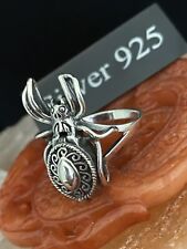 Silver Spider Poison ☠️ Ring