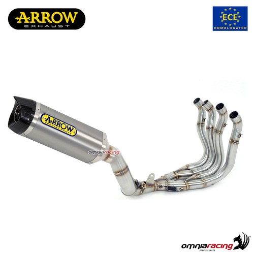 Arrow full exhaust - , approved