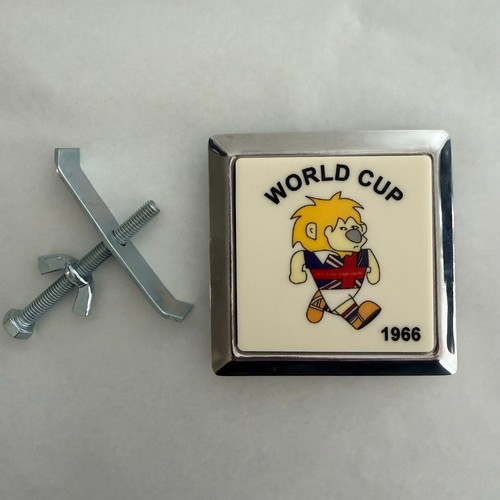 Classic car grille badge - car,