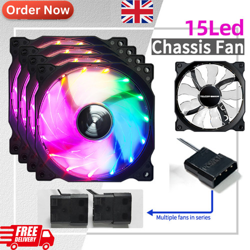 120mm case cooling fan - pc,
