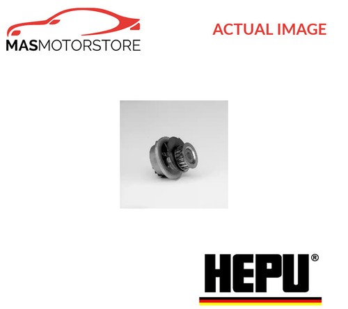 Engine cooling water pump - pump, hepu