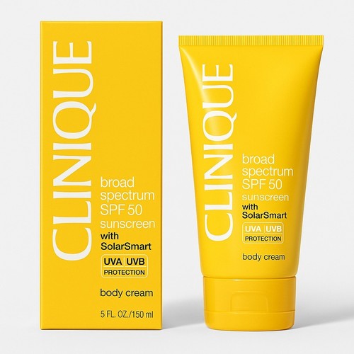 Clinique sunscreen body cream - sunscreen,