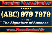 Premium Phone Number , Fancy