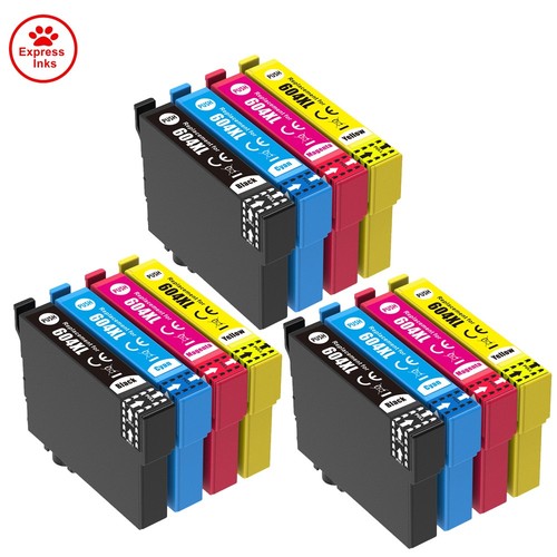 Ink cartridge 604xl fits - 12,