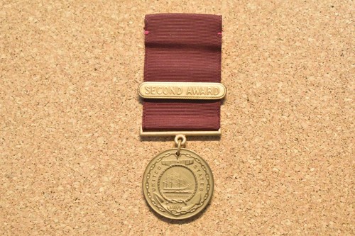 Ww2 navy good conduct medal - us,