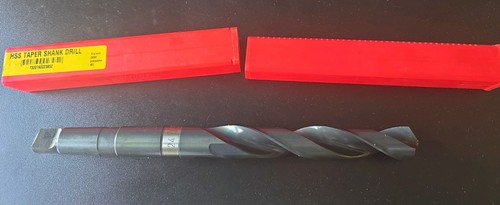 Hss taper shank - shank, dormer