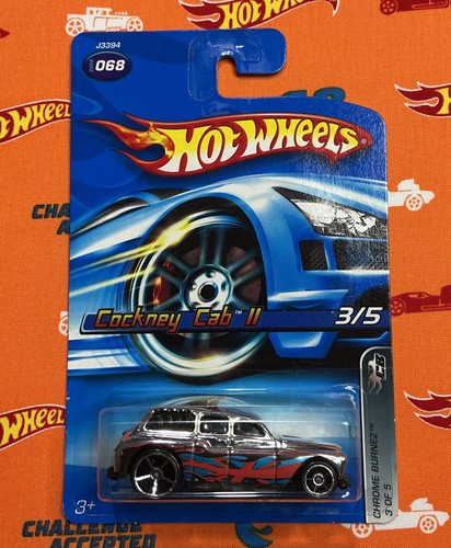 Hot wheels 2006 - chrome, burnez