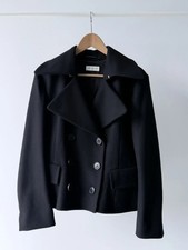 Dries Van Noten Wool Double