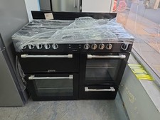Leisure CK110F232K 110cm Cookmaster Dual Fuel Range Cooker - Black