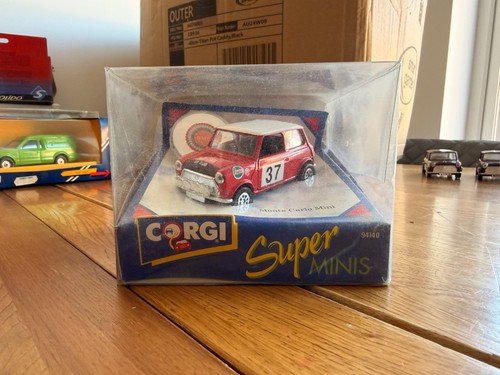 Corgi super minis - “super, minis”