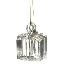 Glass christmas tree bauble - tree,