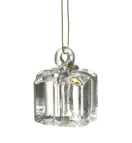 Glass christmas tree - christmas, bauble