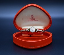 Ladies Tudor Royal 9ct Gold