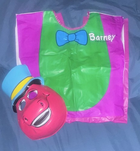 1992 vintage barney halloween - 1992,