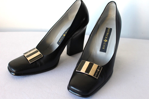 Patrick cox black - cox, leather