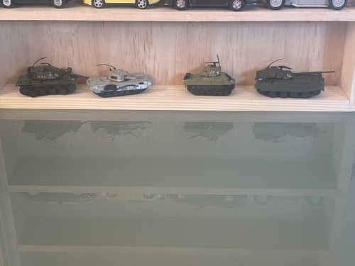 Zylmex miniature tanks - tanks,