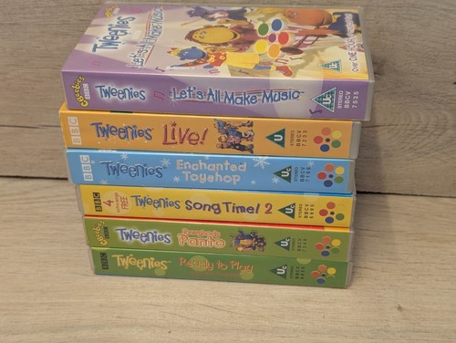 Tweenies vhs bundle lot - tweenies,