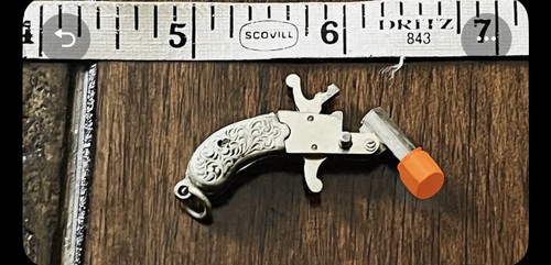 Vintage austrian watch fob - fob, 2mm