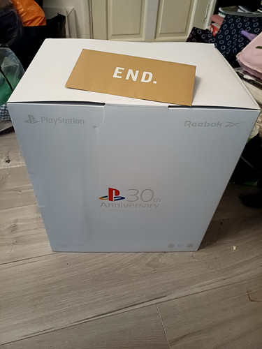 Reebok sony playstation 30th - reebok,