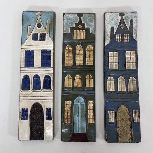 Set rustic stoneware wall - of,