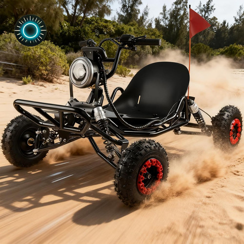 Electric kart 2100w - electric, motor