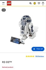 LEGO Star Wars R2-D2 10225 Building Kit 2012 