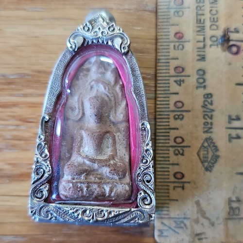 Thai buddha amulet phra chedi - amulet,