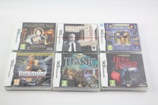 Boxed & Sealed Mystery/ Horror Nintendo DS Bundle Inc Professor Layton 