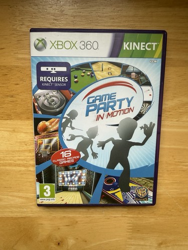 Game party motion xbox - game, party:
